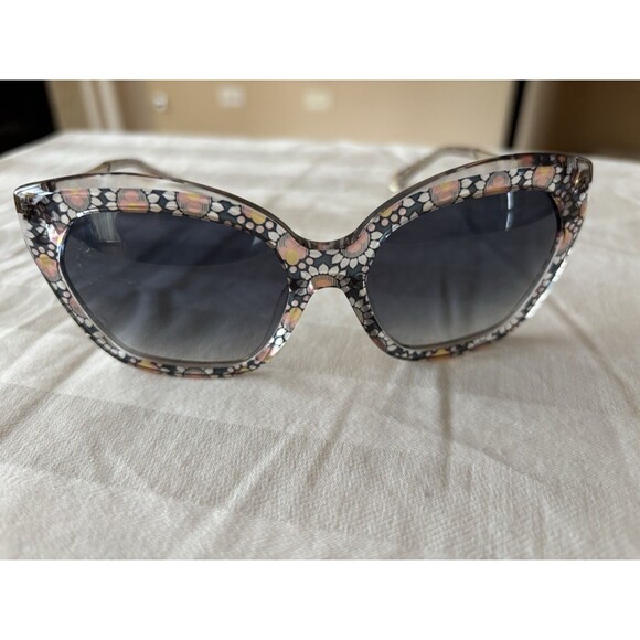 Trina Turk Nevis Paisley Sunglasses 135 main image 7